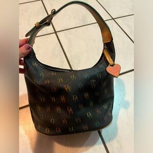 Dooney & Bourke multicolored shoulder bag
